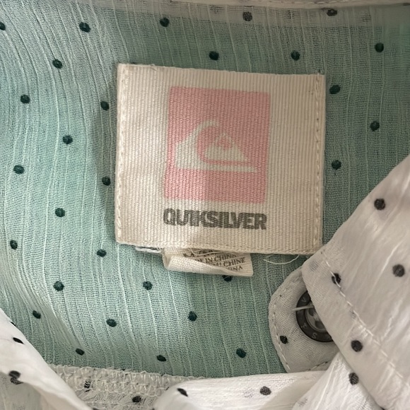 Quicksilver Sheer blouse - Picture 2 of 4